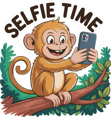 Selfie time animals 