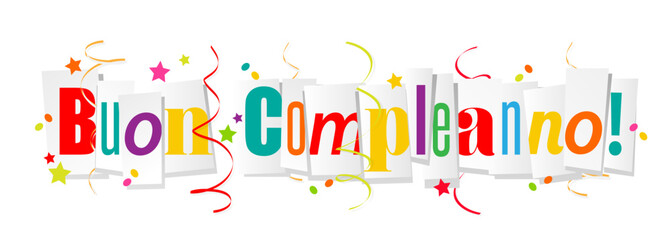 Buon compleanno