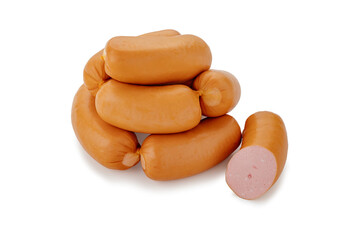 pile of sausages