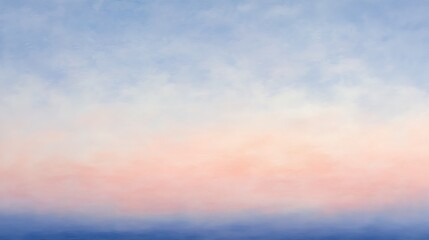 Obraz premium Gentle gradient background with soft pastel colors and textured surface for creative designs