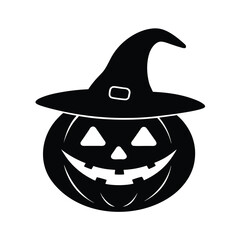pumpkin vector silhouette