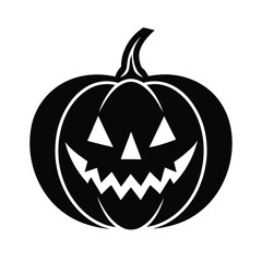 pumpkin vector silhouette