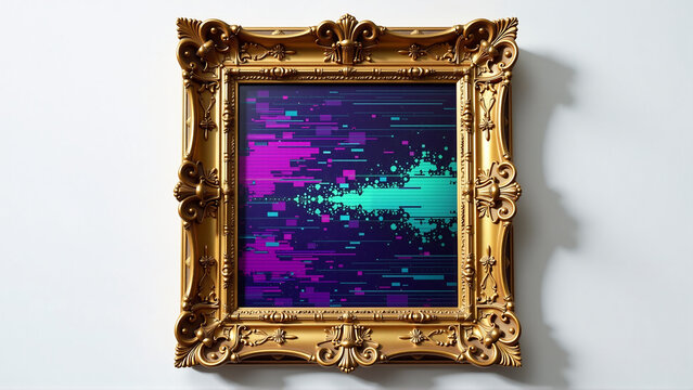 Glitch Baroque - Powered by Adobe