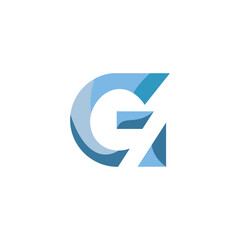  Letter G Logo Design.