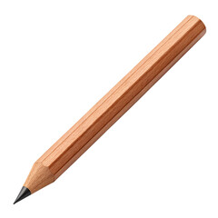 Obraz premium A carpenter s pencil. isolated on a transparent background
