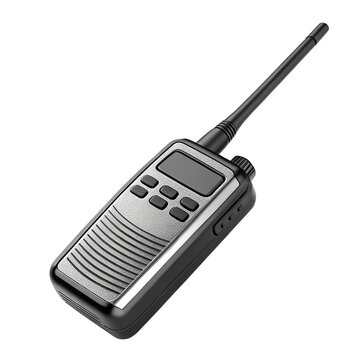 A walkie-talkie set. Isolated on a transparent background