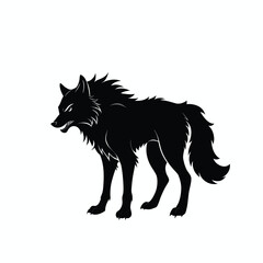 wolf vector illustration