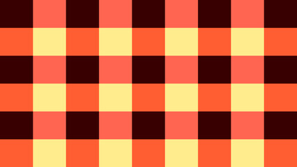 Seamless Gingham Plaid Checkered Pattern Background