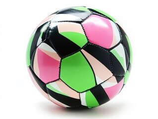 Fototapeta premium Colorful soccer ball (1)