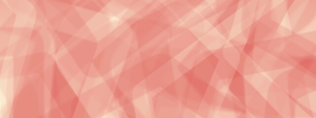 Soft pink and peach abstract background with translucent geometric shapes and gentle noise effect, ideal as a universal web backdrop