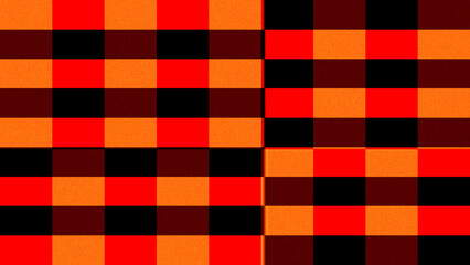Grainy Buffalo Plaid Checkered Pattern Background