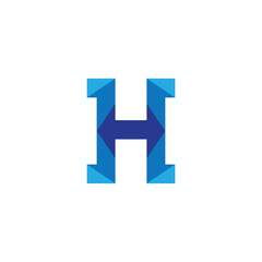  Letter H Logo Design.