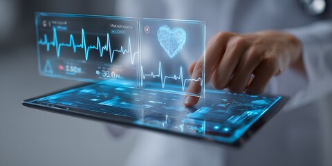 Future of Cardiology: AI-Powered Diagnostics and Real-time Monitoring for Enhanced Heart Health Management and Personalized Patient Care