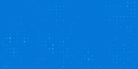 Blue Mathematical dot Symbols Pattern. Math Design Elements Background. Medical