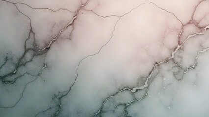 Abstract Texture with Gray Veins on Pale Background