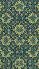 retro wallpaper texture, hand-drawn digital illustration. White tone