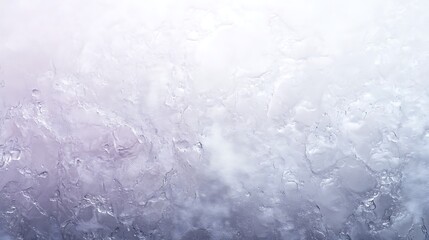 Fototapeta premium Abstract ice texture background with frozen water droplets and cold patterns on glass