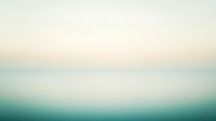 Fototapeta premium Serene ocean view at sunset with soft pastel colors and smooth water surface for calmness