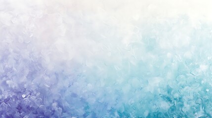Obraz premium Abstract painted background with delicate brushstrokes in shades of blue, purple, and white