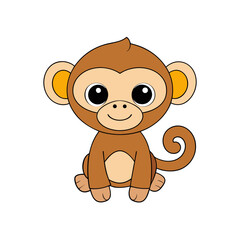 Fototapeta premium Monkey