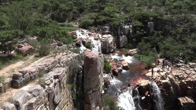 Cachoeira Tundavala, Waterfall, Angola