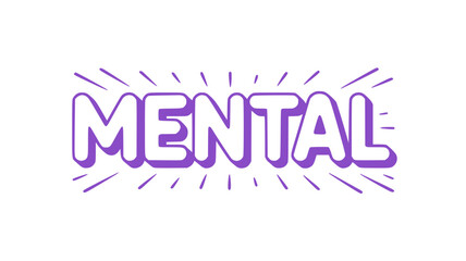 Mental Health Awareness.