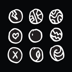 Hand Drawn Design Elements Collection