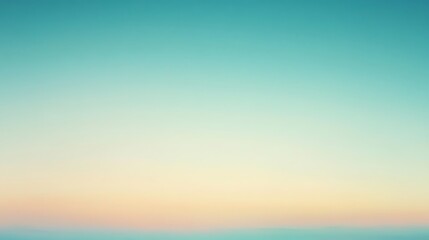 Serene gradient background with soft pastel hues of blue, yellow, and pink for design projects