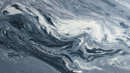 Beautiful photo of smooth Soapstone Slab with Natural Swirl Pattern.