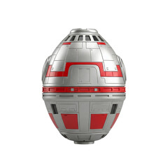 Sci-fi space probe or escape pod