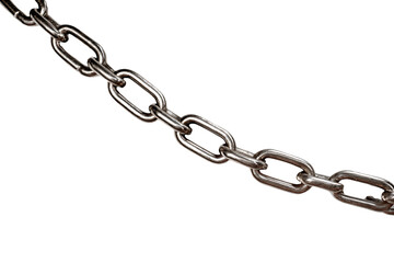 a chain with a link attached to it