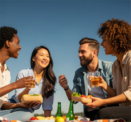 Making The Best Of The Day Together
