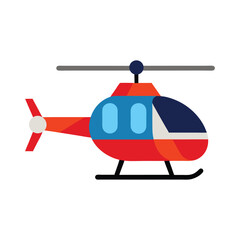 helicopter in flight