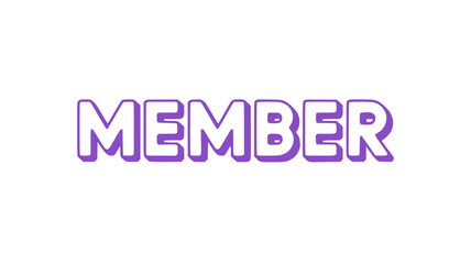 Member.