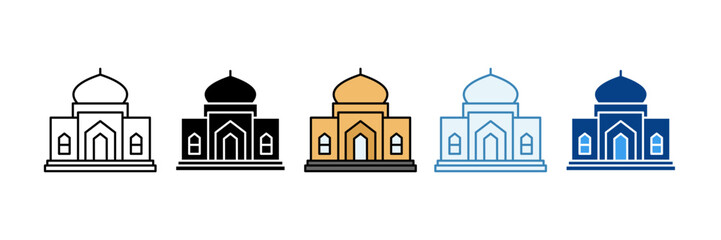 Architecture  Icon Set Multiple Style Collection