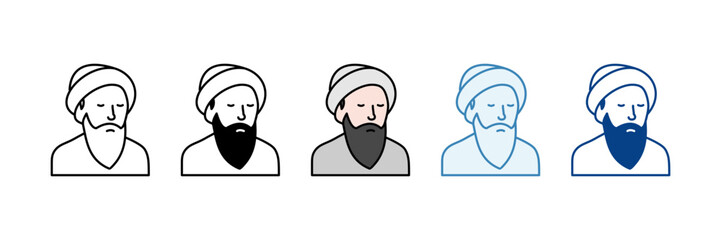 Hafez  Icon Set Multiple Style Collection