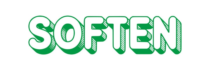 Fototapeta premium Soften.