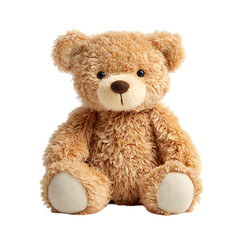 Adorable light brown teddy bear