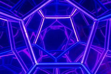 abstract blue background