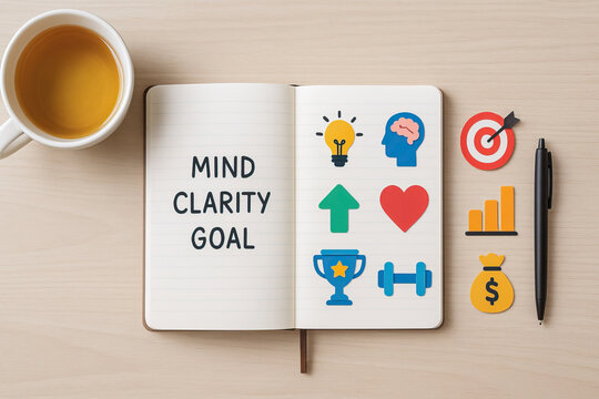 Mind clarity and mental wellness are essential for achieving any goal while maintaining overall health and balance in life for true wellness and success