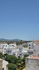 landscape in tarifa, cadiz, spain