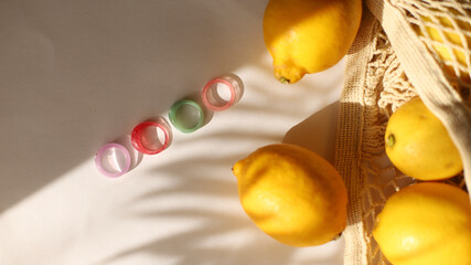 jewelry on a simple background, jewelry aesthetics, jewelry flatlay, gold ring, pearl earrings