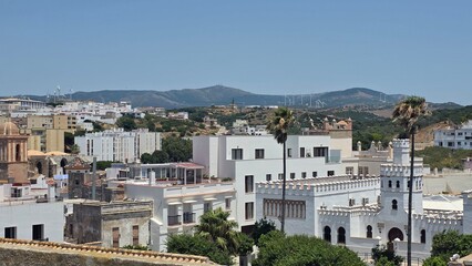 landscape in tarifa, cadiz, spain