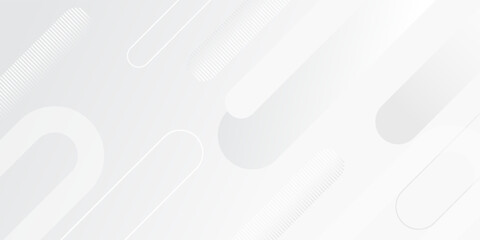 abstract white gradient background. modern shape and line element. EPS 10