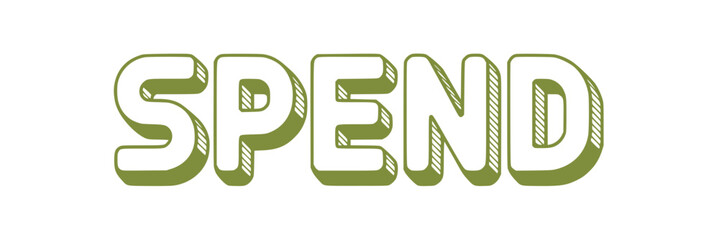 Fototapeta premium Spend.