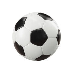 Fototapeta premium Creative Soccer Ball PNG Clipart Collection – Colorful, Futuristic, and Cartoon Footballs with Transparent Background – No Logos – Perfect for Sports Design and Presentations
