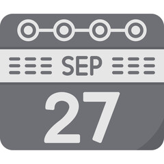 September 27 Icon