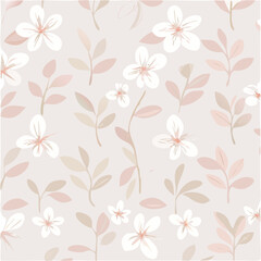 seamless floral pattern
