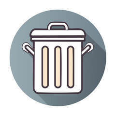 UI/UX Essential Icons – Home, Search, Settings, User, Notifications, Messages, Cart, Menu, Back Arrow, Trash