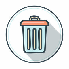 UI/UX Essential Icons – Home, Search, Settings, User, Notifications, Messages, Cart, Menu, Back Arrow, Trash